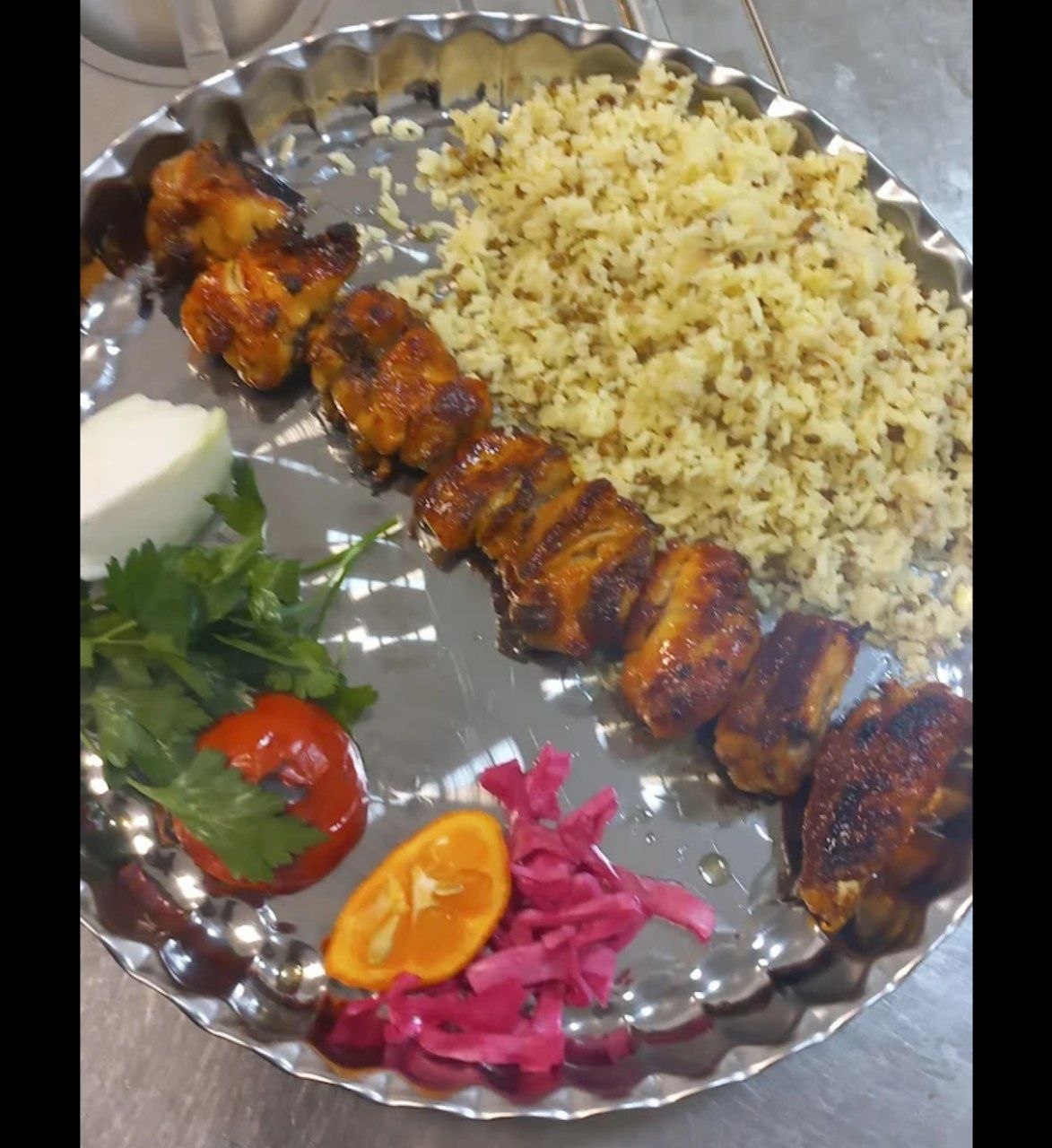 جوجه با استخوان