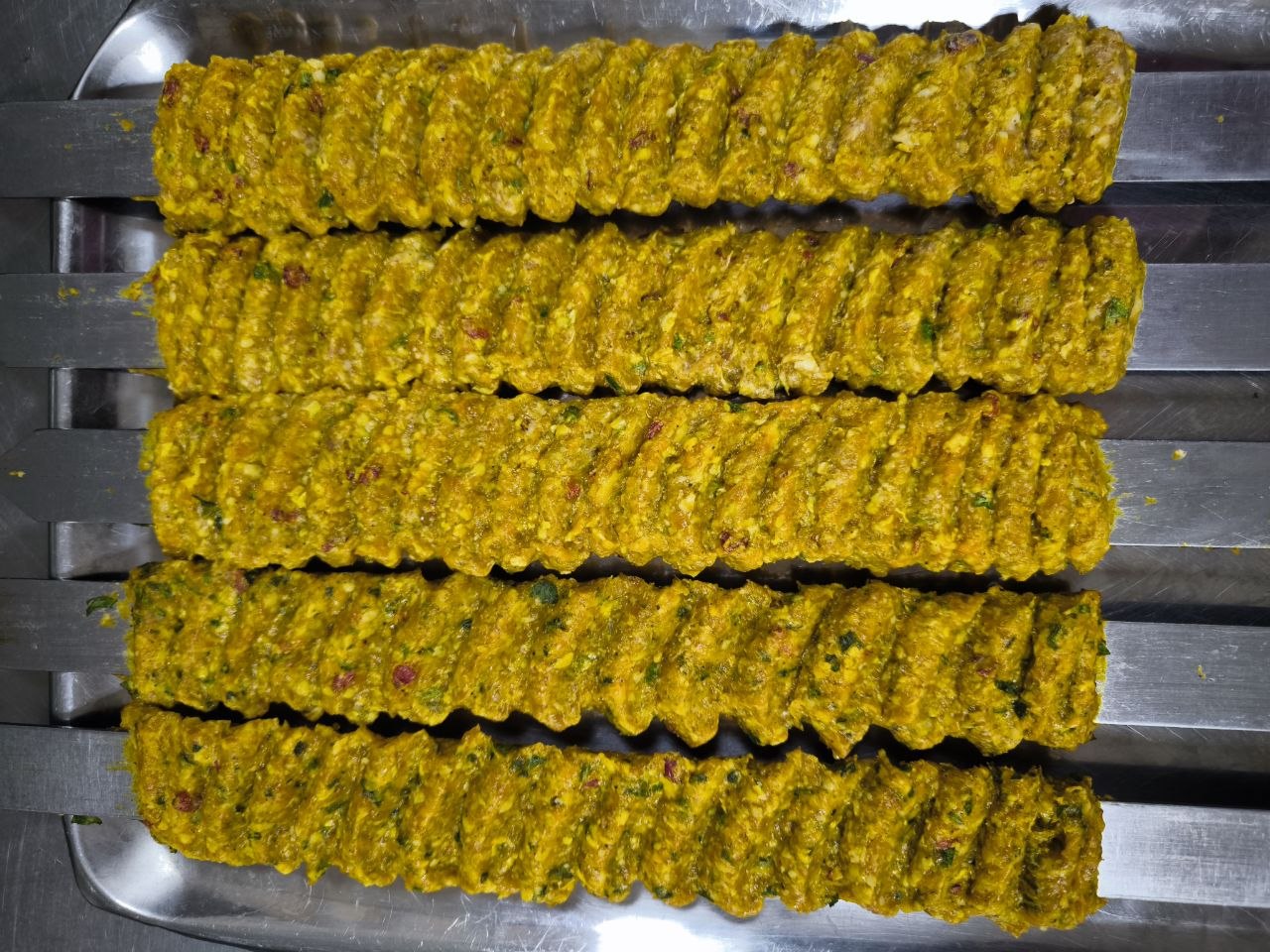 کباب لقمه زعفرانی