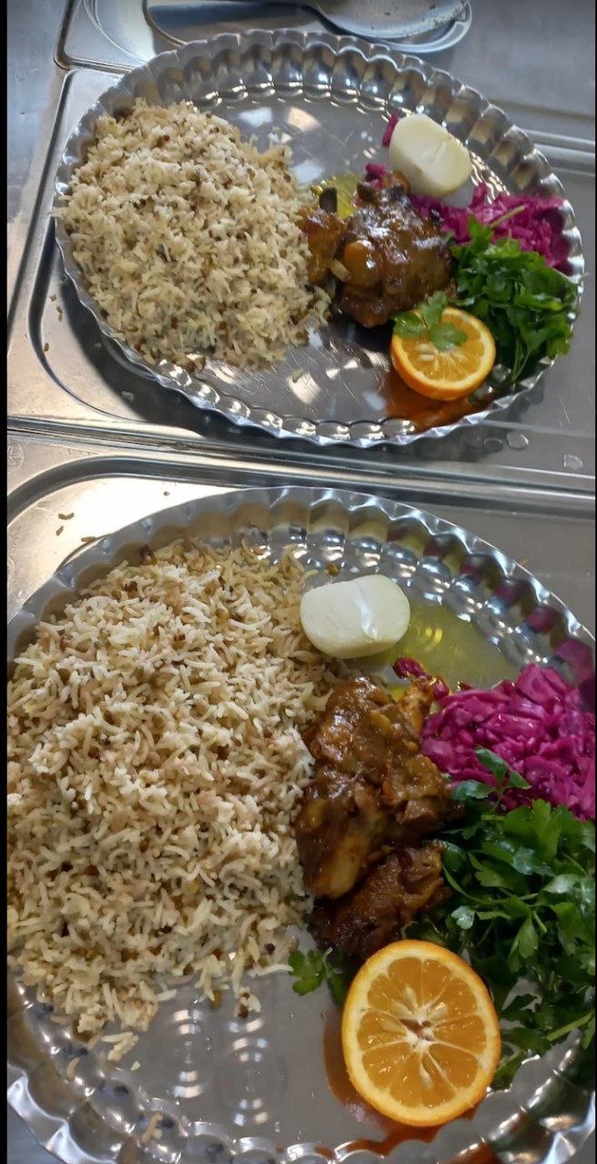 شله ماشکی با گردن