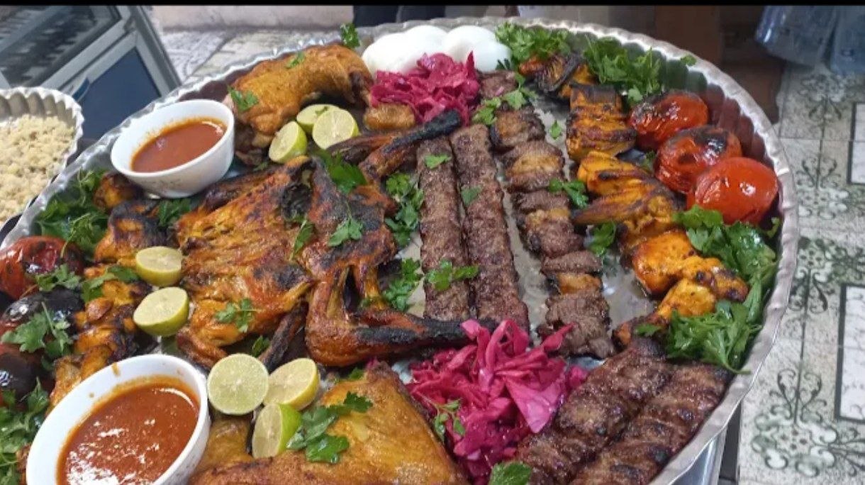 سینی کباب تاج محل